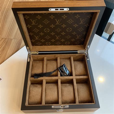 fake lv watch case|watch case louis vuitton.